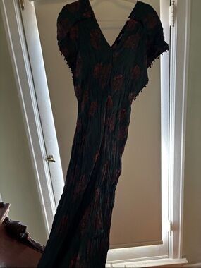 Rachel Comey satin maxi dress
Brand new from 2024 evening collection